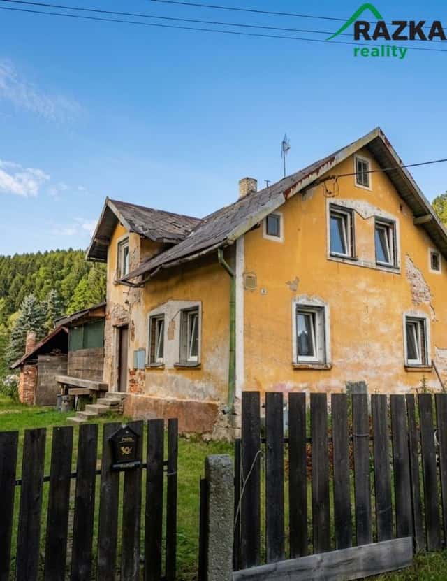 Prodej RD k rekonstrukci, 81 m, Obora u Šindelové, Šindelová – Obora, okres Sokolov
