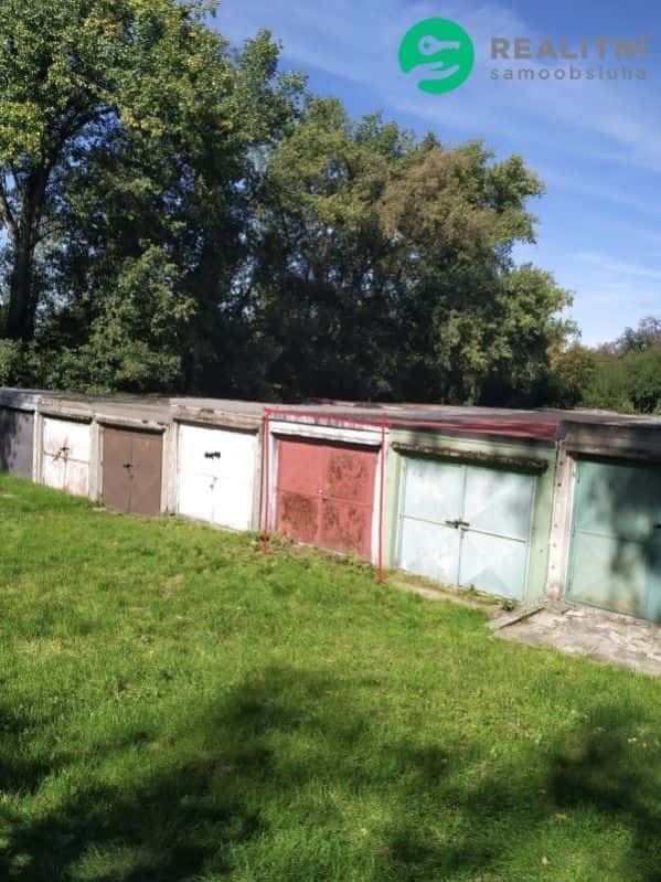 Garáž, V kasárnách, Kolín 2, Kolín, Kolín