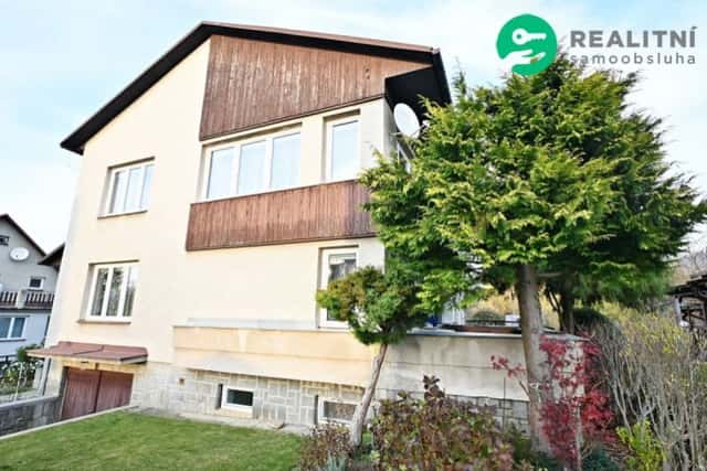 Prodej rodinného domu 191 m2, pozemek 557 m2., Wolkerova, Jeseník