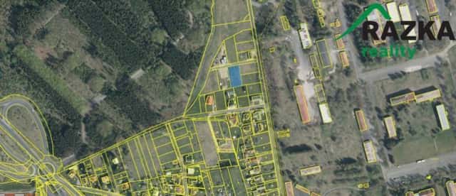 Stavební pozemek(1191 m2) Klimentov, Velká Hleďsebe, Velká Hleďsebe – Klimentov, okres Cheb