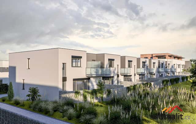 Prodej novostavby 4+kk, 181 m2, Praha 9 - Jahodnice, 2x garáž, terasa, balkon, zahrada, Praha 9 – Hostavice