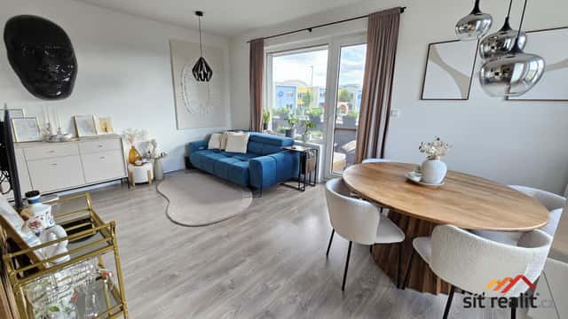 Moderní atraktivní byt 3+kk, 80 m2, velký balkon, výstavba 2018, klidná ulice, Praha 9 - Jahodnice, Praha 9 – Hostavice
