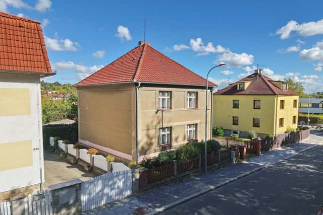 Prodej rodinného domu 264 m2 s garáží 20 m2 a pozemkem 697 m2, Strakonice I, Krále Jiřího z Poděbrad, Strakonice – Strakonice I