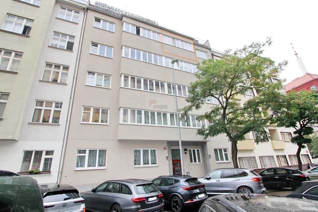 Prodej bytu 1+kk 36 m2, Praha 3 Vinohrady, osobní vlastnictví, Velehradská, Praha 3 – Vinohrady