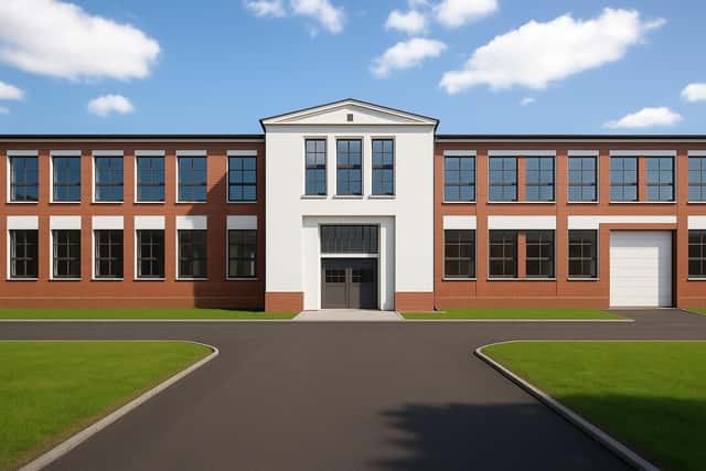 Komerční areál 2 250 m2 výroba / skladování, ul. Tovární, Šluknov, Tovární, Šluknov, okres Děčín