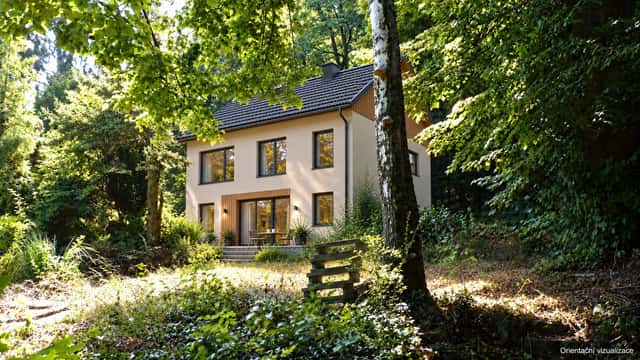 Stavební pozemek 770 m2 u lesa, Na Vávrově II, Všestary, okres Praha-východ