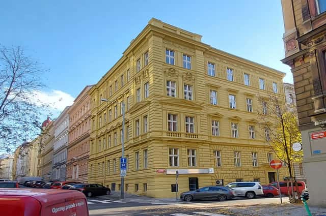 Pronájem bytu 3+kk po rekonstrukci, Balbínova, Praha 2 – Vinohrady