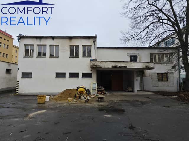 Pronájem komerčních prostor Ostrava-Poruba, ul. Porubská, Porubská, Ostrava – Poruba, okres Ostrava-město