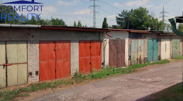 Prodej garáže včetně pozemku, Ostrava-Nová Ves, Ostrava – Nová Ves, okres Ostrava-město