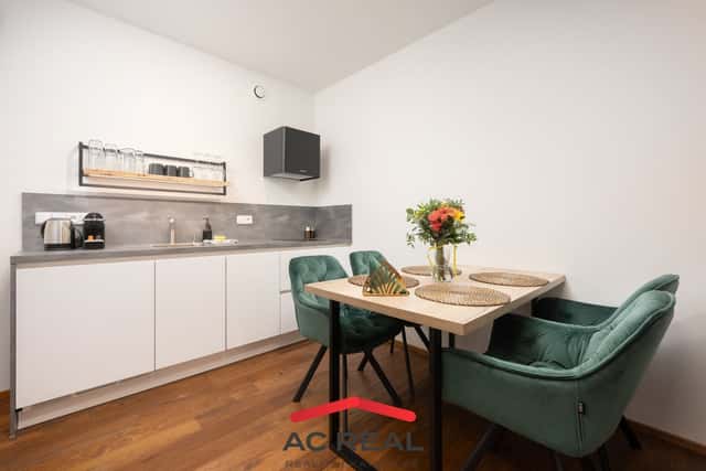 Prodej vybaveného horského apartmánu 2+kk, Vrchlabí 2.13, Horská, Vrchlabí – Hořejší Vrchlabí, okres Trutnov