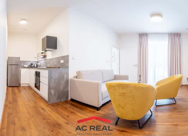 Prodej moderního horského apartmánu 2+kk, Vrchlabí 1.14, Horská, Vrchlabí – Hořejší Vrchlabí, okres Trutnov