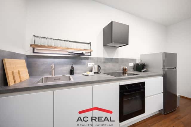 Prodej vybaveného horského apartmánu 2+kk, Vrchlabí 2.08, Horská, Vrchlabí – Hořejší Vrchlabí, okres Trutnov