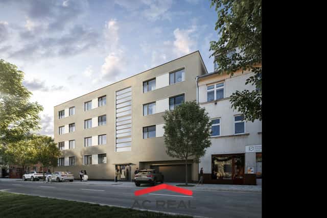 Prodej bytu 2+kk, 51,1 m - Brno (1.3) Brno Charbulova, Charbulova, Brno – Černovice, okres Brno-město