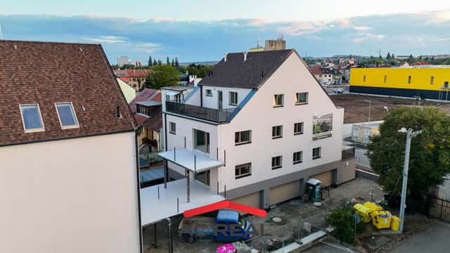 Prodej bytu 4+kk 83,6m2 s terasou 29,3m2 (BJ6) Brno Pražákova, Pražákova, Brno – Horní Heršpice, okres Brno-město