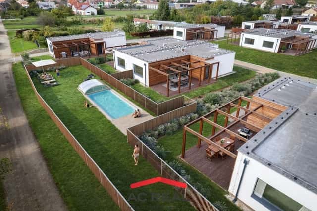 Byt 2+kk 33m Strachotín (apartmán 7A), Šakvická, Strachotín, okres Břeclav