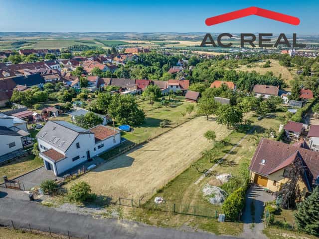 Pozemek se stavebním povolením - stavte bez čekání!, Za Mlýnem, Pozořice, okres Brno-venkov
