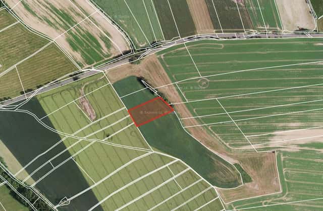 Prodej 4697 m2 orné půdy v k.ú. Tisek, Pravonín – Vračkovice, okres Benešov