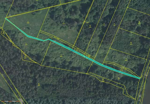 Prodej 1557 m2 v k.ú. Jílovice u Trhových Svinů, Jílovice – Těšínov, okres České Budějovice