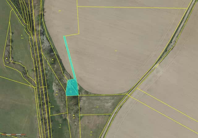 Prodej 1067 m2 půdy v k.ú. Cizkrajov, Cizkrajov – Mutišov, okres Jindřichův Hradec
