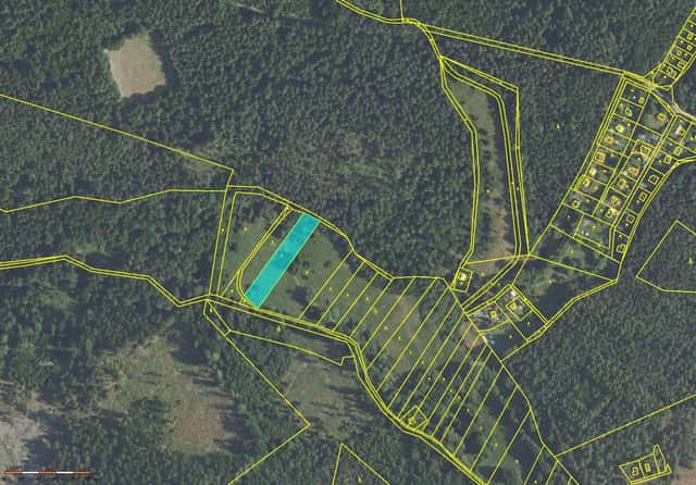 Prodej 2486 m2 půdy v k.ú. Mokrovraty, Mokrovraty – Malá Hraštice, okres Příbram