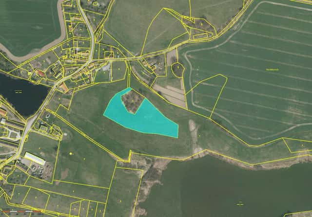 Prodej 12401 m2 v k.ú. Čekanice, Blatná – Lažany, okres Strakonice
