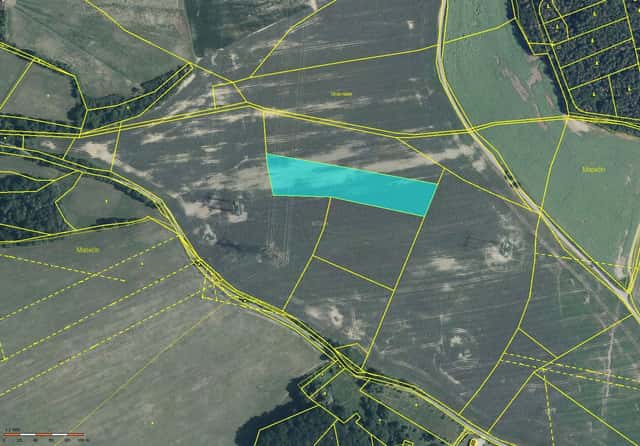 Prodej 8911 m2 orné půdy v k.ú. Bojanovice, Bojanovice – Masečín, okres Praha-západ