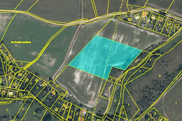 Prodej 1,3 ha půdy v k.ú. Malá Hraštice, Malá Hraštice, okres Příbram