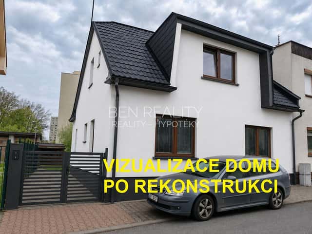 Investiční dům pro bydlení i podnikání - Zlín Růžová (Louky nad Dřevnicí - naproti Samohýl auto), Růžová, Zlín – Louky