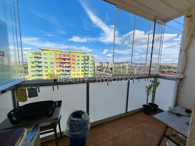 Prodej - byt 2+1 Otrokovice Hlavní 54m2 s velkou lodžií, Hlavní, Otrokovice – Kvítkovice, okres Zlín