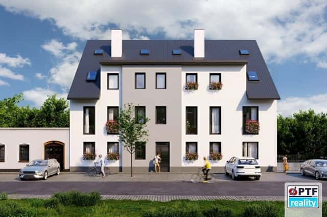 Rozestavěný dům se 14 apartmány u Klínovce, Kovářská, okres Chomutov