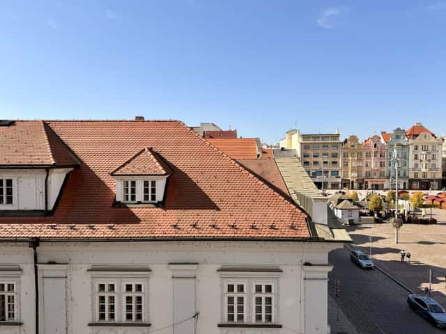Pronájem bytu 3+1 v centru Plzně, Zbrojnická, Plzeň – Vnitřní Město, okres Plzeň-město