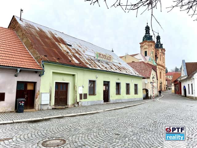 Prodej domu v centru Nepomuku, Plzeňská, Nepomuk, okres Plzeň-jih