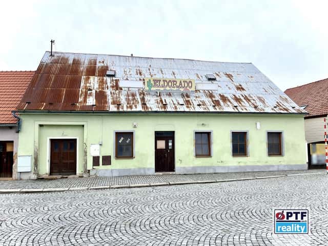 Prodej domu v centru Nepomuku, Plzeňská, Nepomuk, okres Plzeň-jih