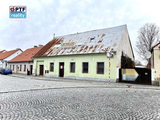 Prodej domu v centru Nepomuku, Plzeňská, Nepomuk, okres Plzeň-jih