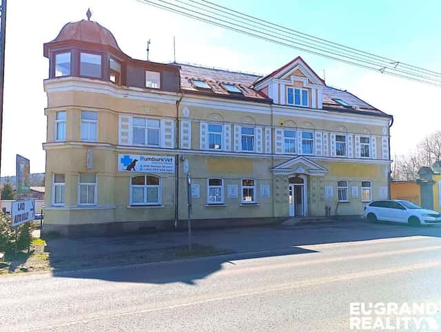 Prodej bytového domu v Rumburku, Šluknovská, Rumburk – Rumburk 3-Dolní Křečany, okres Děčín