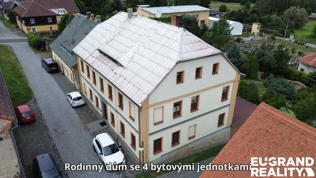 Prodej rodinného domu 328 m, Jiřetín pod Jedlovou, Husova, Jiřetín pod Jedlovou, okres Děčín