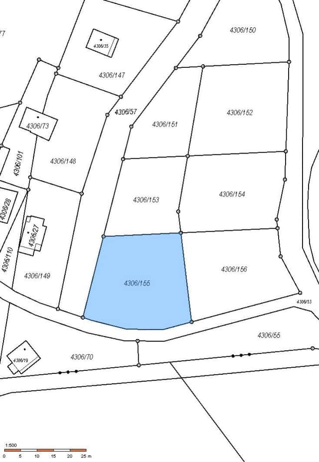 Varnsdorf - prodej pozemku 800 m, Varnsdorf, okres Děčín