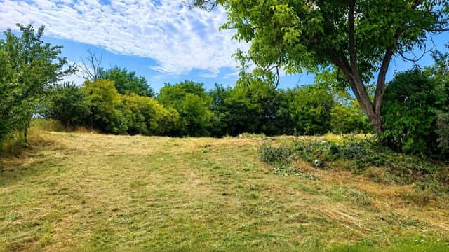 Prodej stavebních pozemků 1 544 m s návrhem dvou rodinných domů, Unčice Pavlovice u Kojetína, Pavlovice u Kojetína – Unčice, okres Prostějov