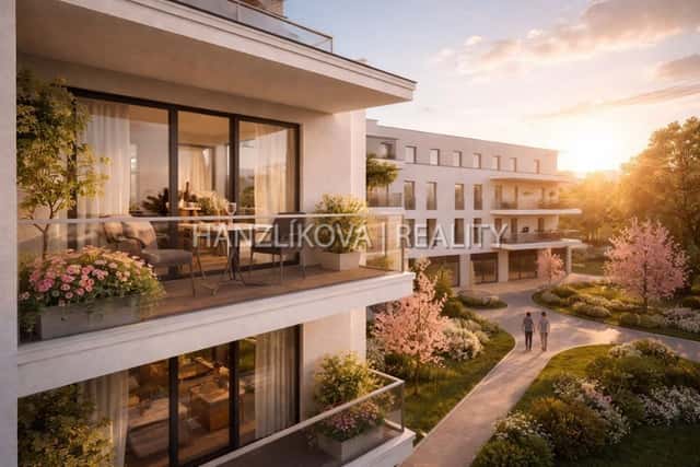 Rodinné bydlení bez starostí o dům,6+kk, 152 m, velká terasa, byt 4A, sekce A, BYTY CENTRUM ROŽNOV, Bohumila Böhma, České Budějovice – České Budějovice 7