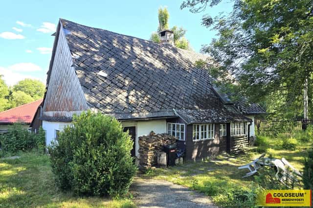 Moravský Beroun - Ondrášov, chalupa 2+1, dílna, garáž, pozemek - rodinný dům, Moravský Beroun – Ondrášov, okres Olomouc