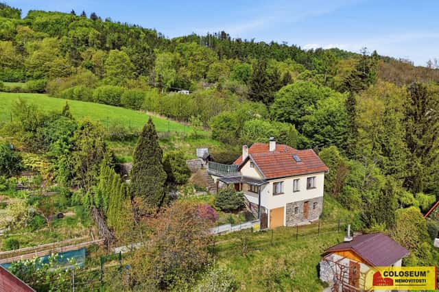 Blansko, chata 5+1, zahrada, pozemek 729 m2 chata, Blansko