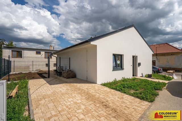 Šanov nad Jevišovkou, novostavba RD 3+kk, zahrada - rodinný dům, Šanov, okres Znojmo