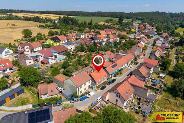 Příbram na Moravě, RD 4+kk 85 m, zahrada - rodinný dům, Příbram na Moravě, okres Brno-venkov