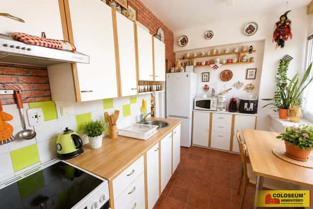 Třebíč, byt OV 2+1, 44 m2, sklepní kóje byt, Řípovská, Třebíč – Borovina