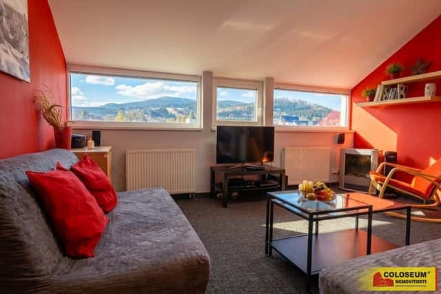 Jeseník, horský apartmán mezonet 2+1, parkovací stání, sklep - byt, Jeseník
