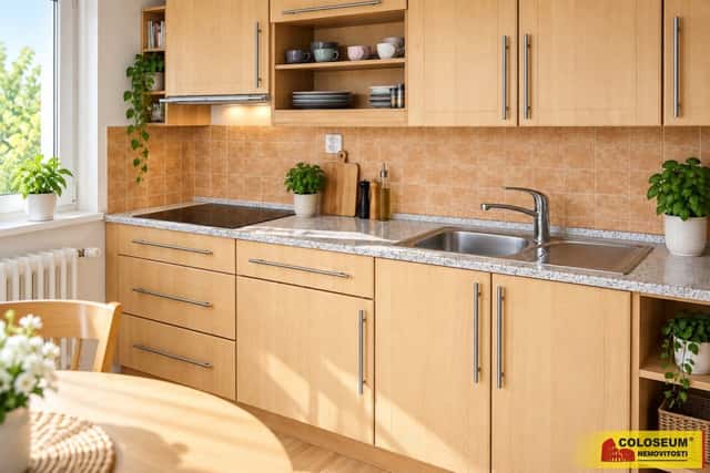 Brno - Vinohrady, byt OV 3+1, po rekonstrukci, balkon - byt, Brno – Židenice, okres Brno-město