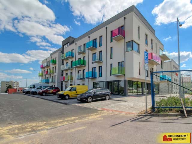 Znojmo, pronájem bytu OV 2+kk, 46 m, novostavba, balkon byt, Vídeňská třída, Znojmo