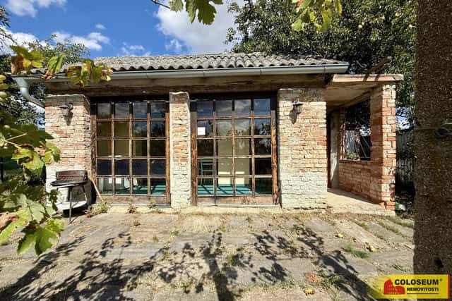 Suchohrdly, chata 1+kk, 30 m2, zahrada, udírna chata, Suchohrdly, okres Znojmo