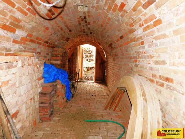 Chvalovice, vinný sklep, 24 m, zděný vinný sklep, Chvalovice, okres Znojmo
