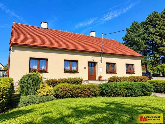 Vysočany - Molenburk, pronájem bytu 3+1, 86 m, částečně zařízený - byt, Vysočany – Molenburk, okres Blansko
